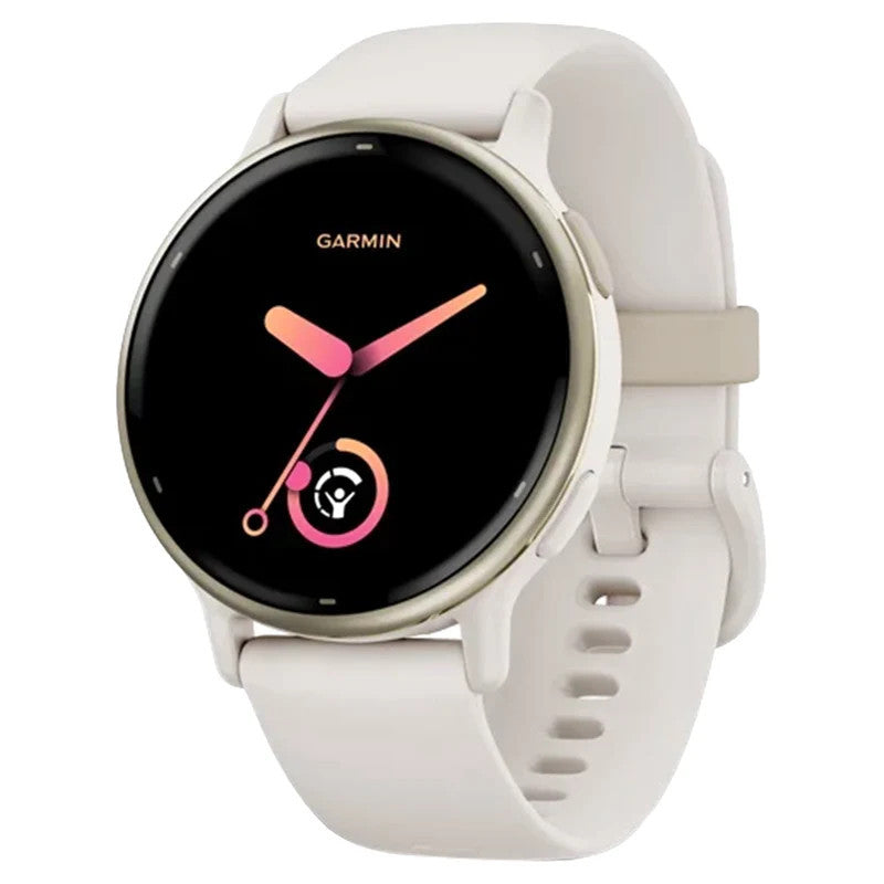 Garmin vivoactive 5 Smartwatch - Cream Gold - 010-02862-11