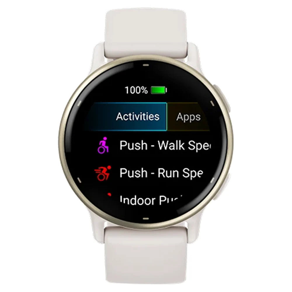 Garmin vivoactive 5 Smartwatch - Cream Gold - 010-02862-11 - image 4