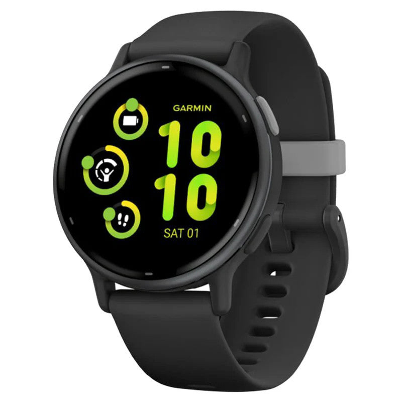 Garmin vivoactive 5 Smartwatch - Slate - 010-02862-10