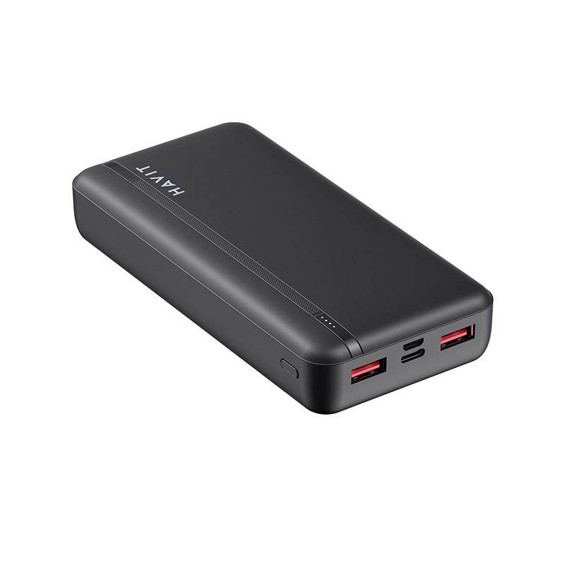 HAVIT 20000mAh Fast Charge Power Bank for iPhone Black | PB92 BLK