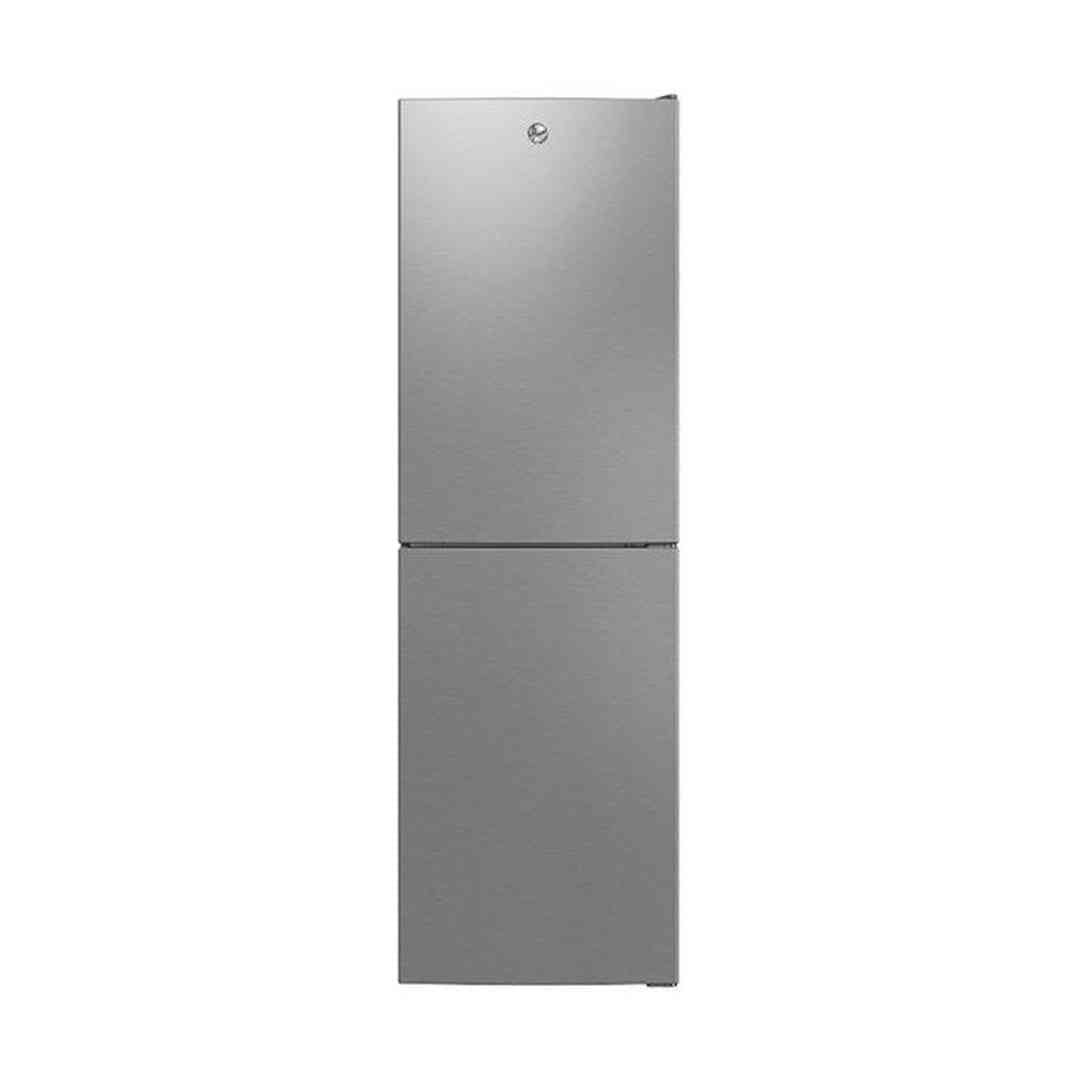 Hoover 252L 50/50 Low Frost Freestanding Fridge Freezer - Metal Back | HVT3CLECKIHS-1 Hoover Fridge Freezer Foys Electrical Cootehill Electrical Foys Electrical Cootehill