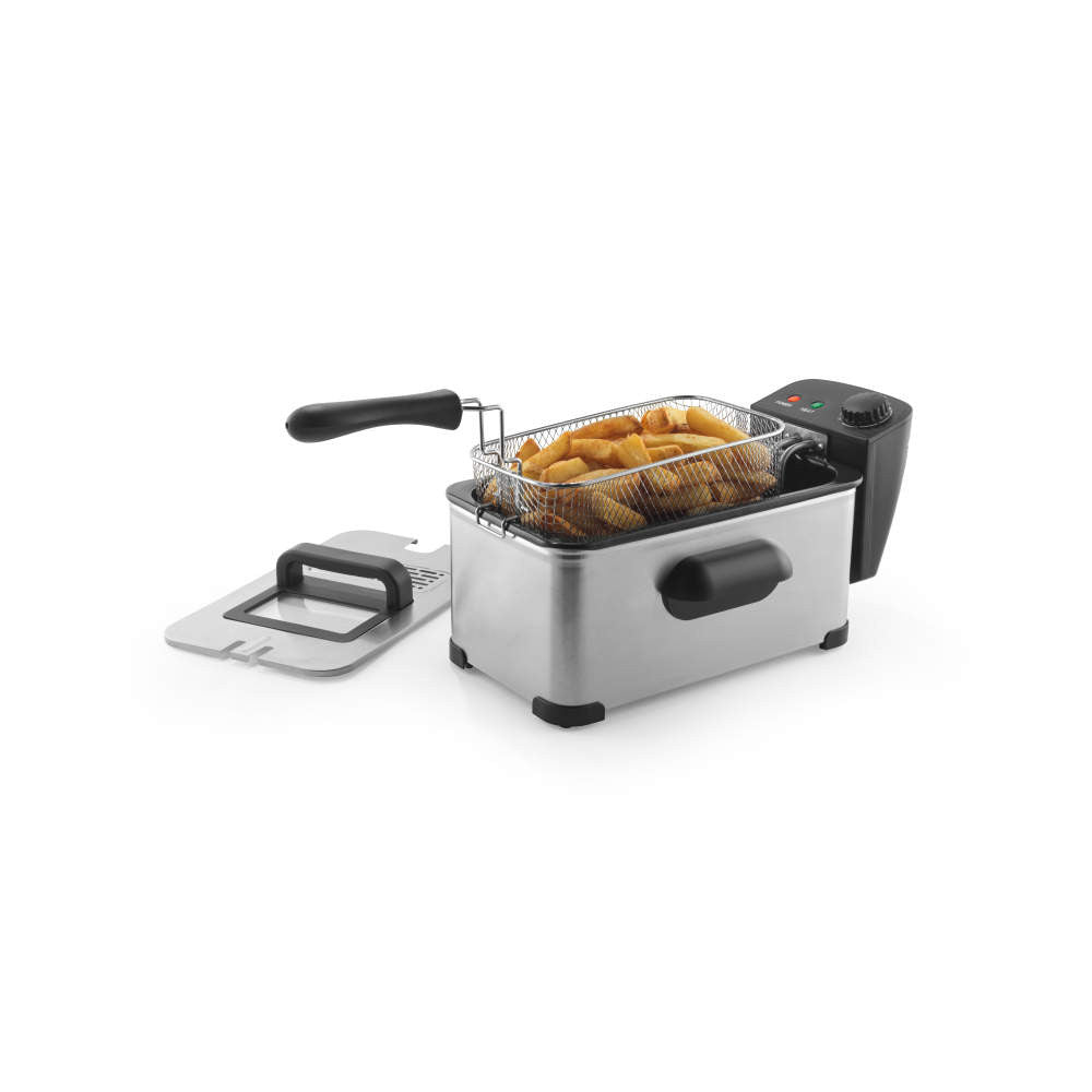 Progress 3L Deep Fat Fryer Silver | EK6668P