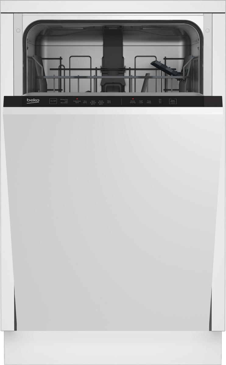 Beko Integrated Slimline 45cm Dishwasher | DIS15020 Dishwasher