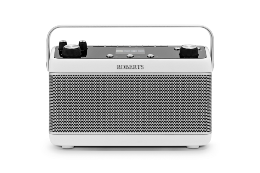 Roberts Blutune 7 DAB/FM Bluetooth Radio, White BLUTUNE7W