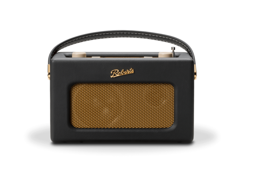 Roberts Revival RD70 DAB Digital Radio, Black RD70BLK