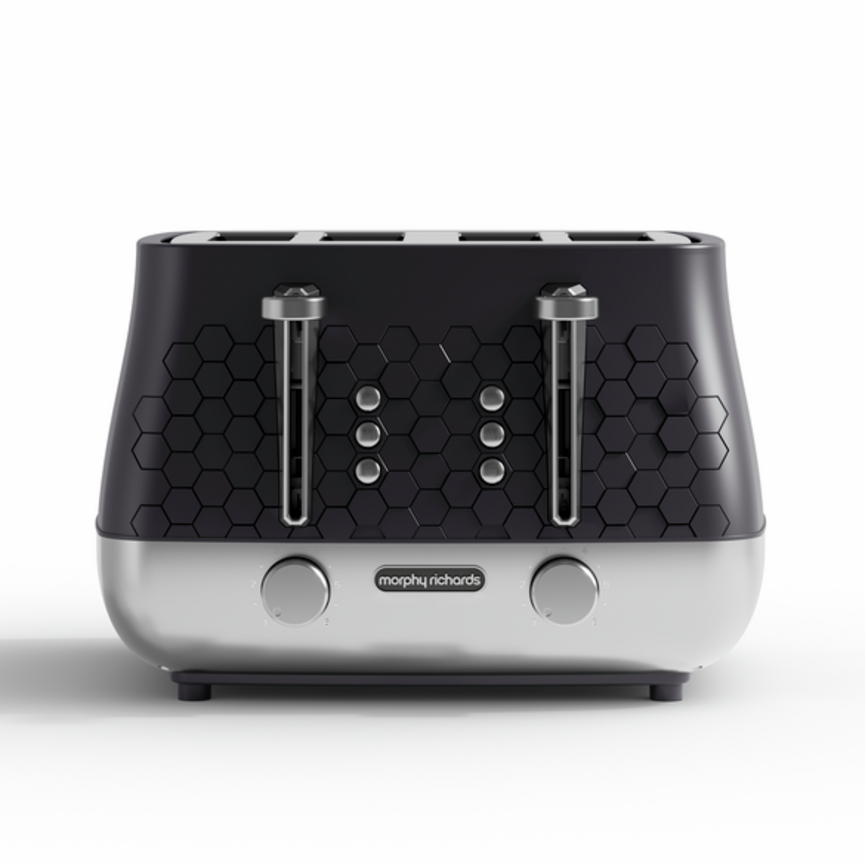 Morphy Richards Cassini 4 Slice Toaster , Moonless Night 243020