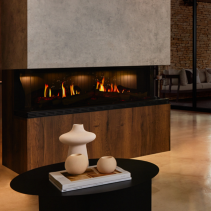 Dimplex Vista 130 Opti-V Electric Fire VST130-III