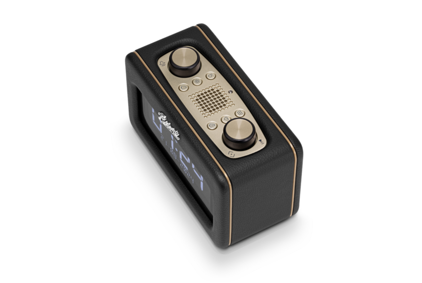 Roberts Revival Rest DAB/FM Bluetooth Radio, Black REV-RESTBK