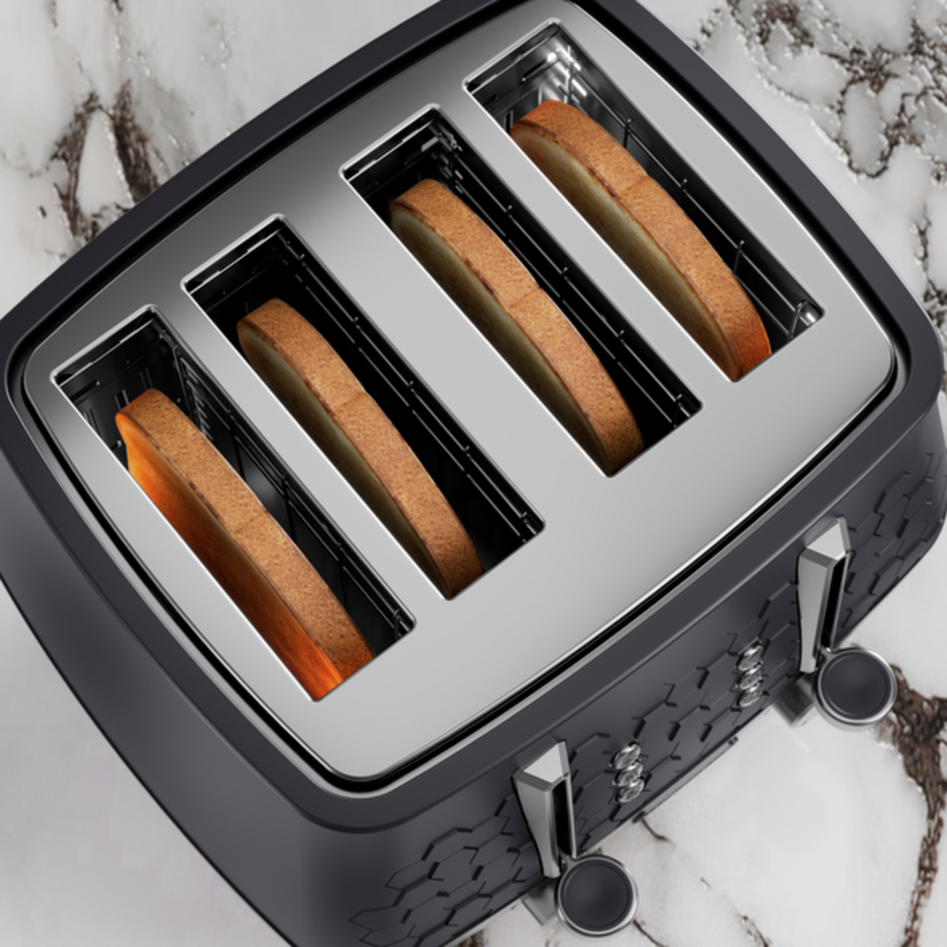 Morphy Richards Cassini 4 Slice Toaster , Moonless Night 243020