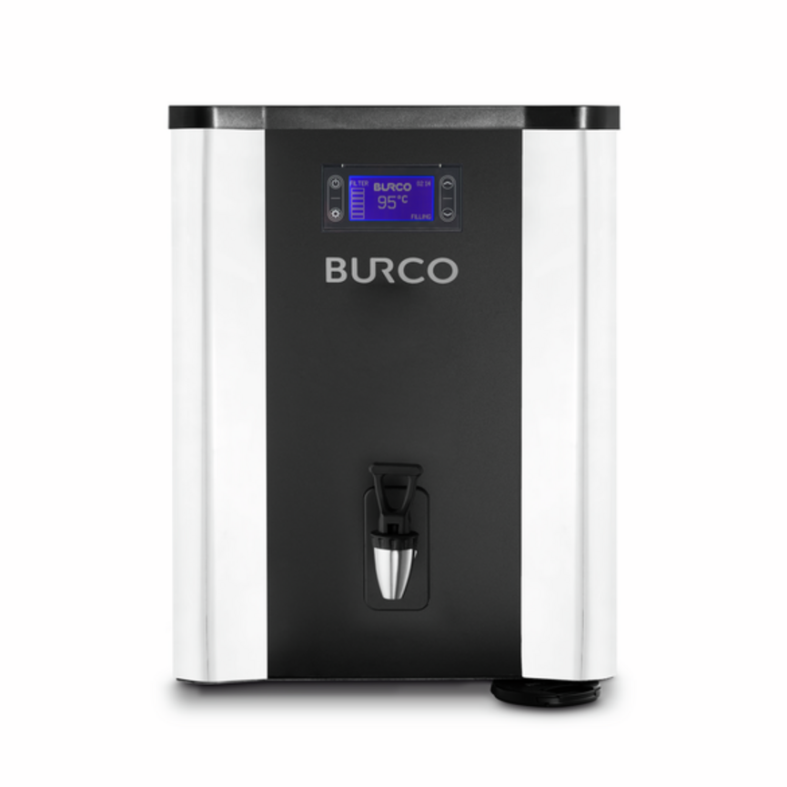 Burco 7.5L Wall Mounted Autofill Filtered Water Boiler AFF7WM
