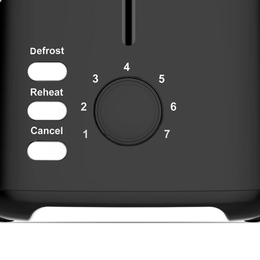 Morphy Richards 2 Slice Toaster , Black 980570