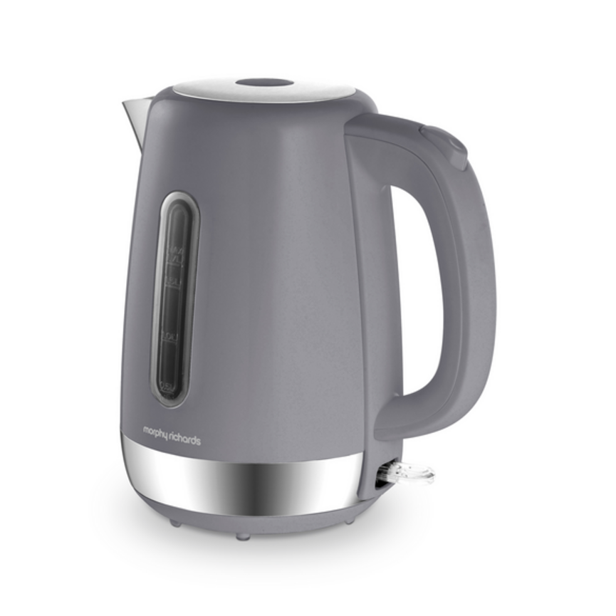 Morphy Richards Equip Kettle, Grey 102787