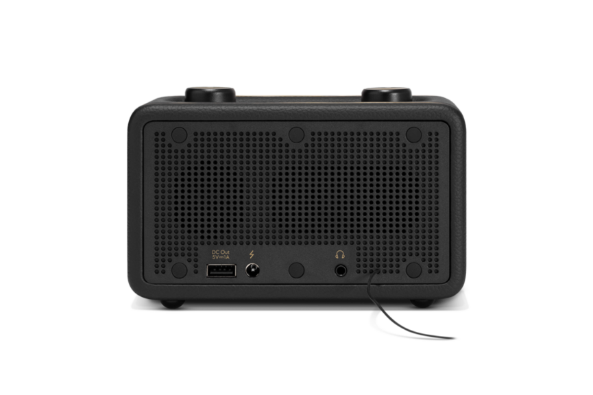 Roberts Revival Rest DAB/FM Bluetooth Radio, Black REV-RESTBK