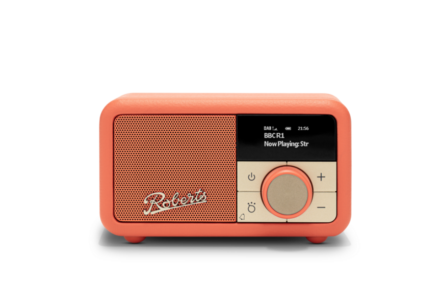 Roberts Revival Petite 2 DAB+ FM Bluetooth Radio Pop Orange | REV-PETITE2PO