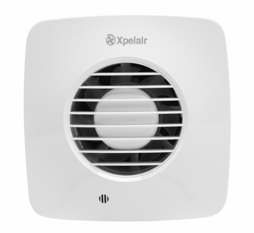 Xpelair Simply Silent Square Extractor Fan DX100S