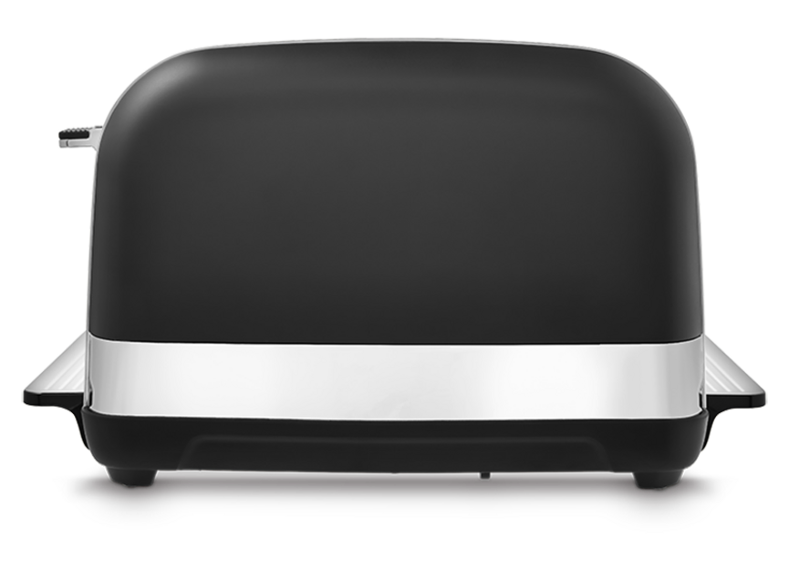 Morphy Richards Venture 4 Slice Toaster , Matt Black 240131