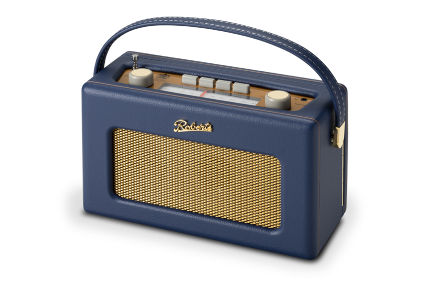 Roberts Revival R260 Radio, Midnight Blue R260MB