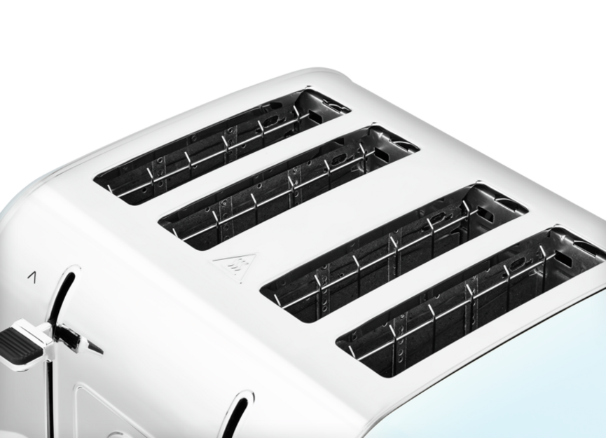 Morphy Richards Venture 4 Slice Toaster , Duck Egg 240136