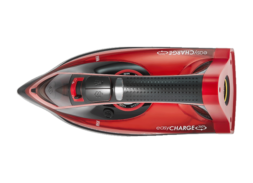 Morphy Richards 2400W Cordless Ceramic Steam Iron, Red 303250