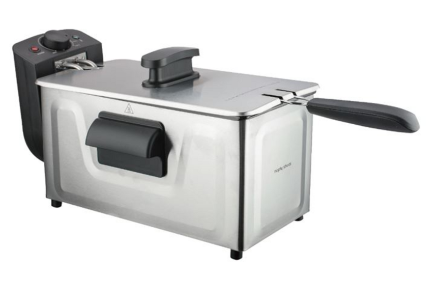 Morphy Richards 3L 1800W Deep Fat Fryer, Stainless Steel 980568