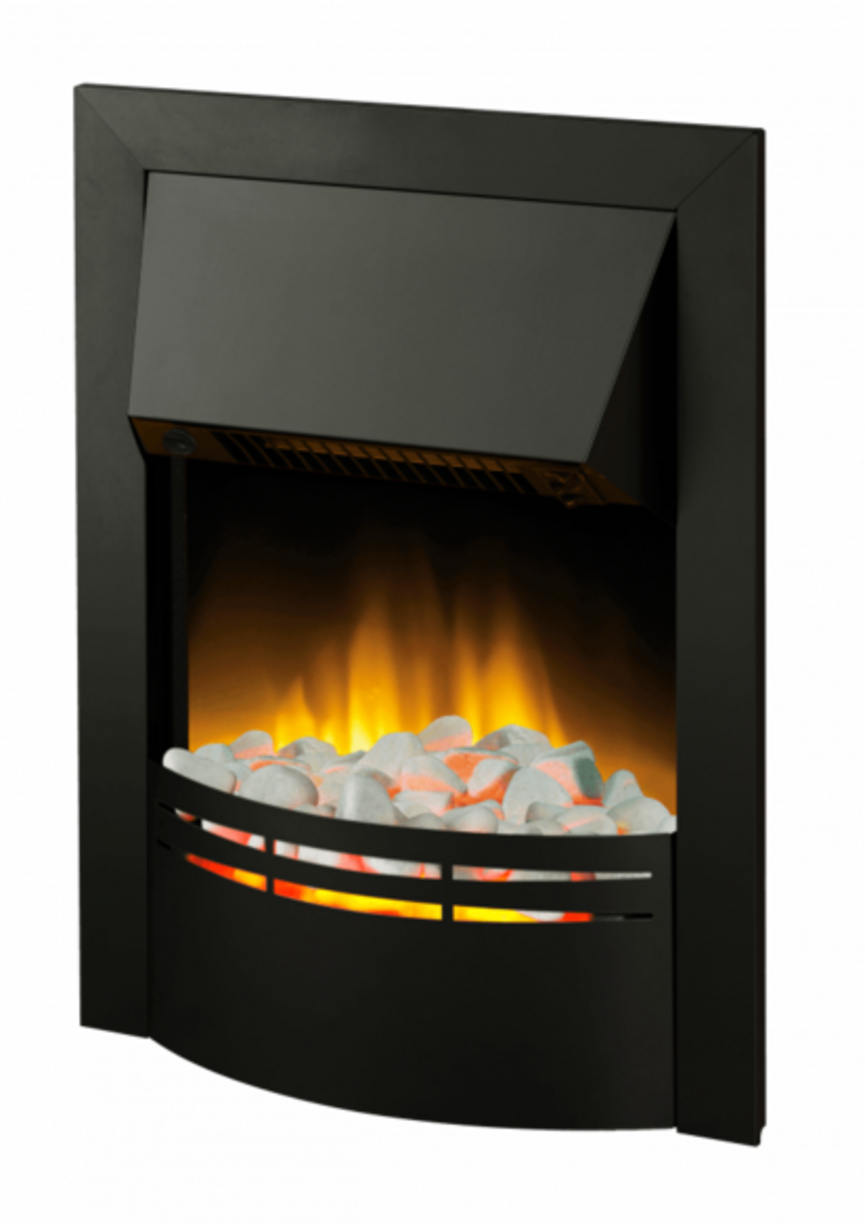 Dimplex Dakota 2kW Optiflame Inset Electric Fire Black | DKT20BL