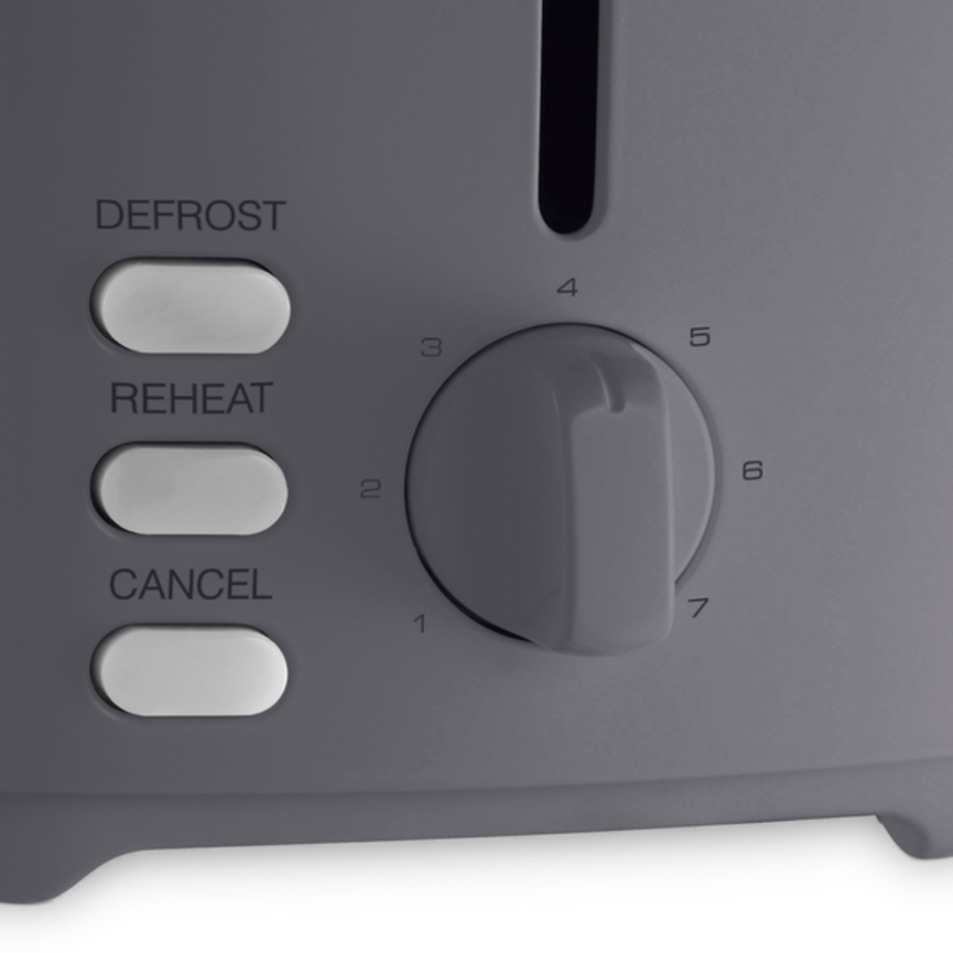 Morphy Richards Equip Toaster, Grey 222068