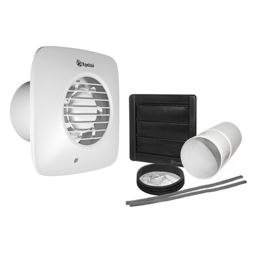 Xpelair Simply Silent Extractor Fan SSLV100TS