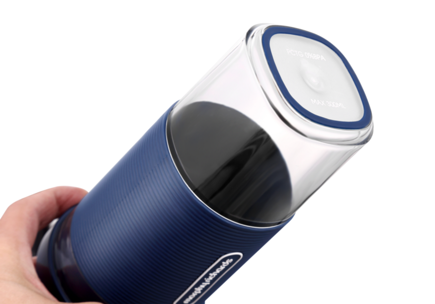 Morphy Richards Portable Rechargeable Blender, Blue 980577