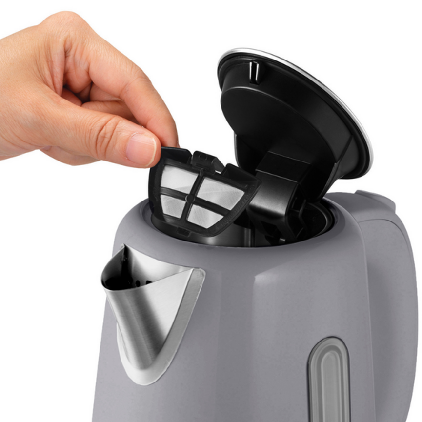 Morphy Richards Equip Kettle, Grey 102787