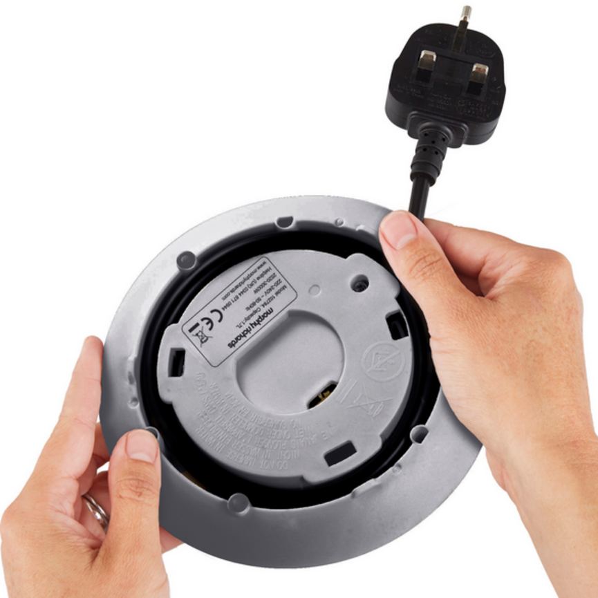 Morphy Richards Equip Kettle, Grey 102787