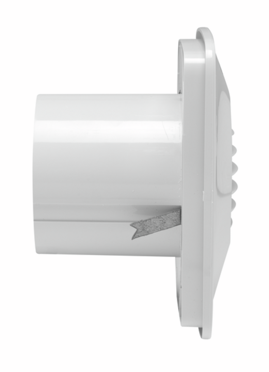 Xpelair Simply Silent Square Extractor Fan DX100S