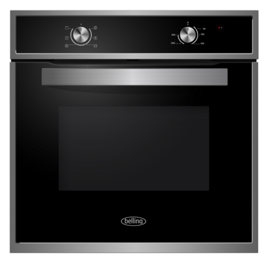 Belling Built-In Single Fan Oven, Stainless Steel BI64FSTA