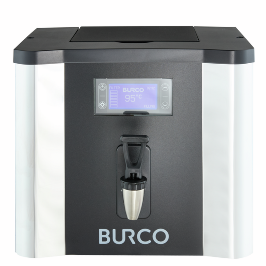 Burco 3L Wall Mounted Autofill Filtered Water Boiler AFF3WM