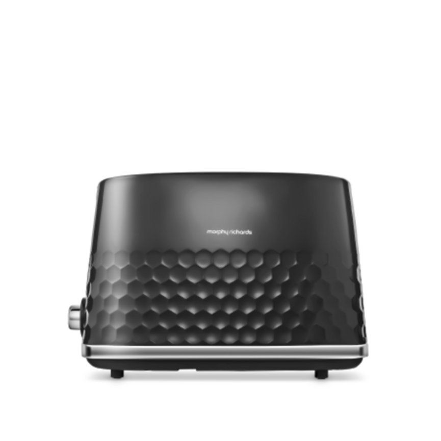 Morphy Richards Hive 2 Slice Toaster , Black 220031