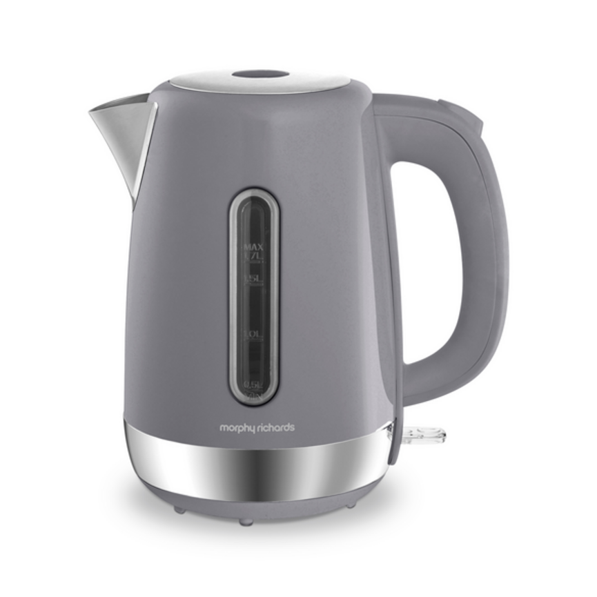 Morphy Richards Equip Kettle, Grey 102787