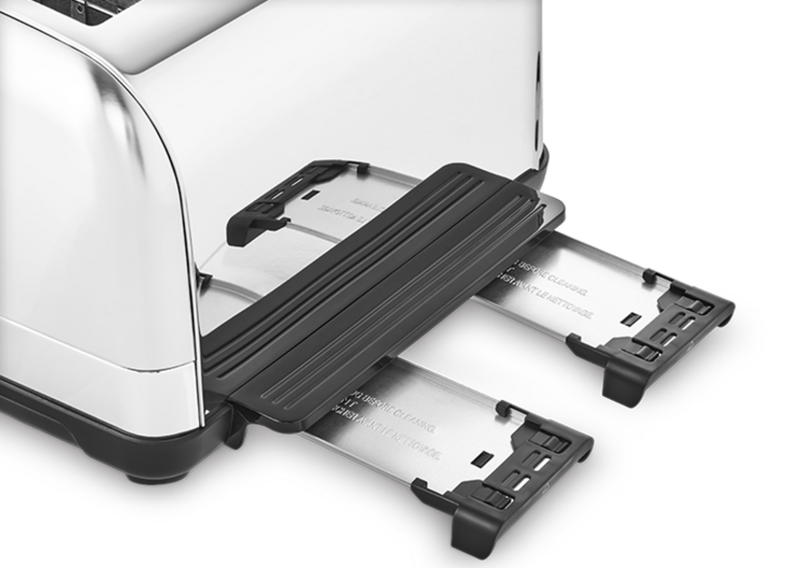 Morphy Richards Venture 4 Slice Toaster , Stainless Steel 240130