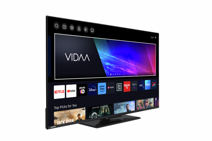 Toshiba 50 Inch 4K VIDAA Smart TV 50UV3463DB