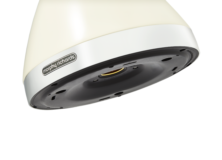 Morphy Richards Venture 1.5L Pyramid Kettle, Matt Cream 100132