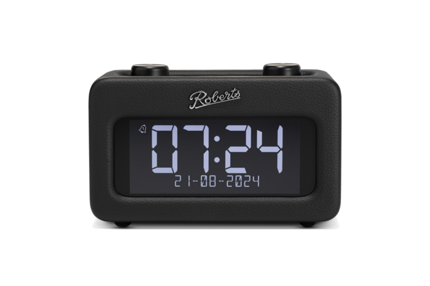 Roberts Revival Rest DAB/FM Bluetooth Radio, Black REV-RESTBK