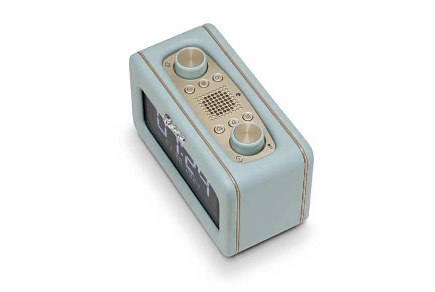 Roberts Revival Rest DAB/FM Bluetooth Radio, Duck Egg REV-RESTDE