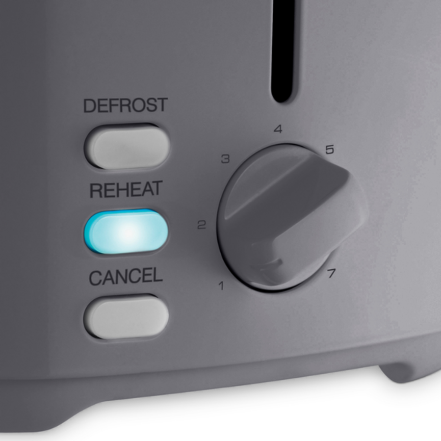 Morphy Richards Equip Toaster, Grey 222068