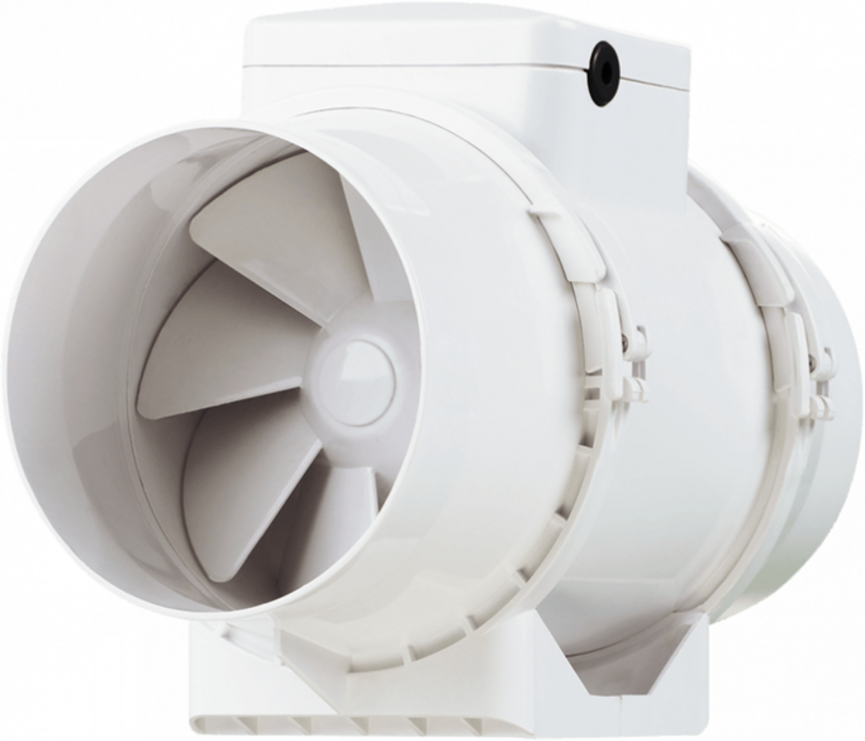 Xpelair Inline Mixed Flow Duct Fan XIMX150
