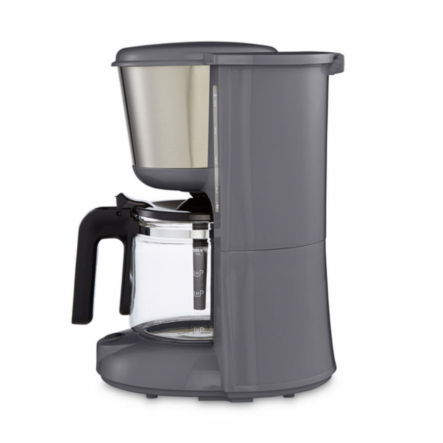 Morphy Richards Equip Coffee Maker, Grey 162505