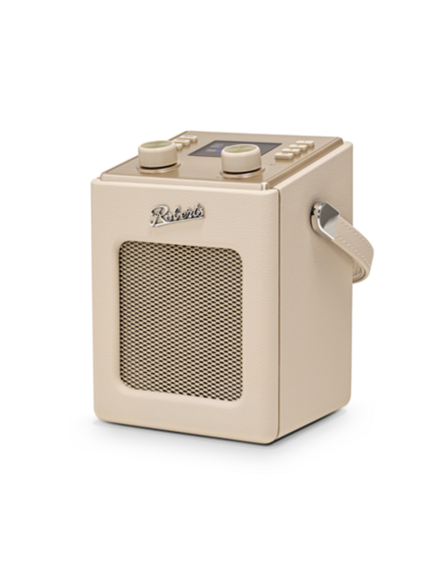 Roberts Revival Mini 2 Radio, Pastel Cream REV-MINI2PC