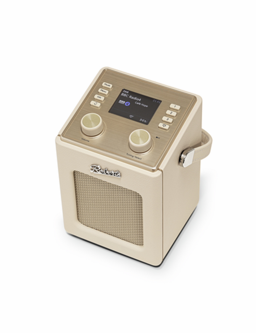 Roberts Revival Mini 2 Radio, Pastel Cream REV-MINI2PC
