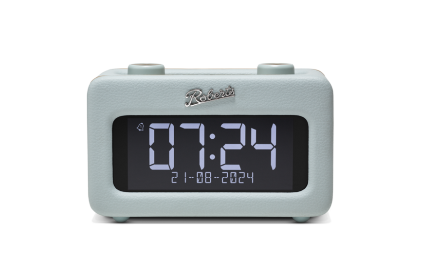Roberts Revival Rest DAB/FM Bluetooth Radio, Duck Egg REV-RESTDE