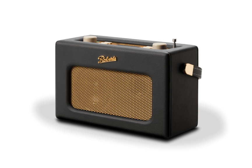 Roberts Revival RD70 DAB Digital Radio, Black RD70BLK