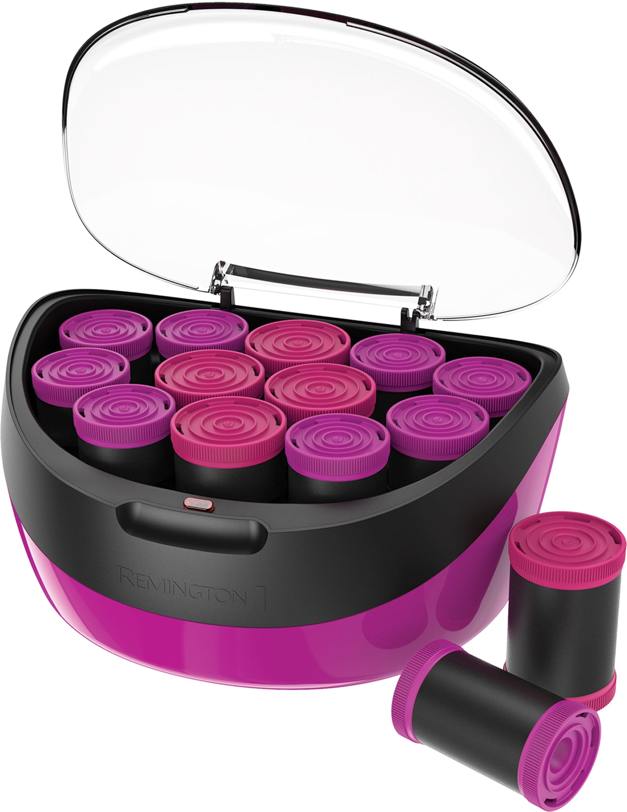 Remington Jumbo Heatable Hair Rollers – H5670 Hair Styler