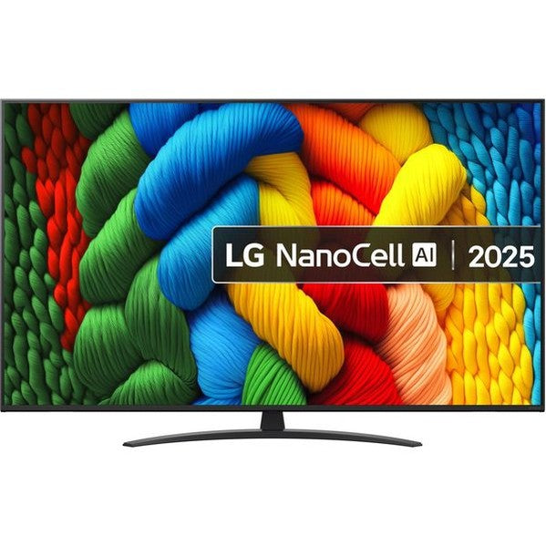 LG Nano81 65" 4K UHD NanoCell Smart TV | 65NANO81A6A.AEK LG TV Foys Electrical Cootehill Electrical Foys Electrical Cootehill