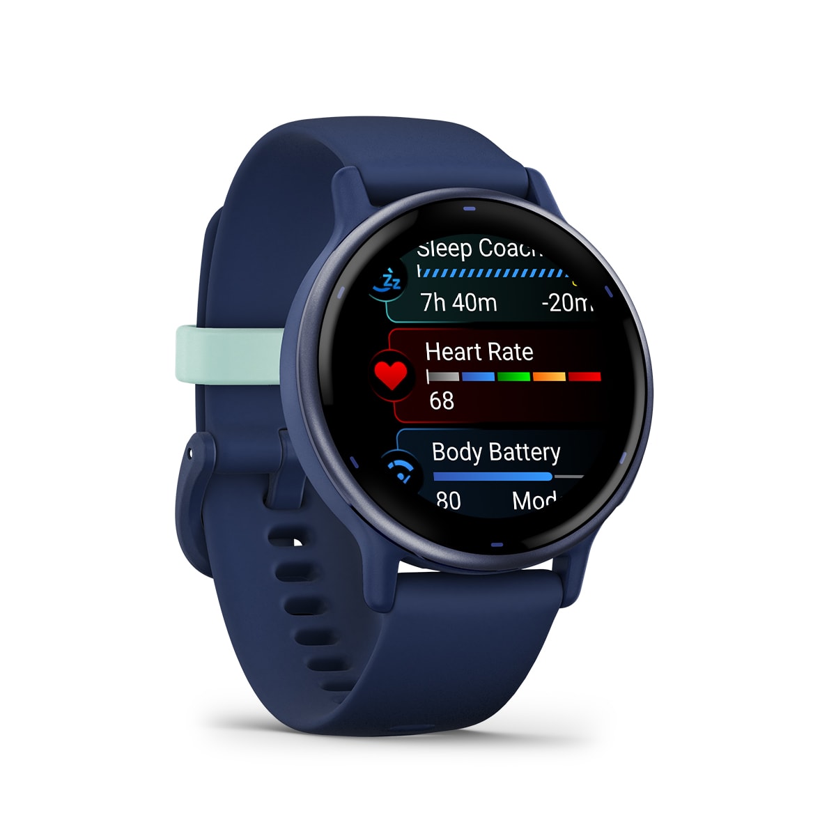 Garmin Vivoactive 5 Metallic Navy | 010-02862-12